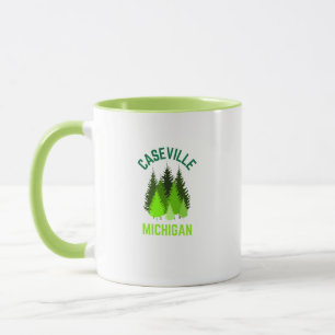 Taza Caseville Michigan Hometown Coffee Mug