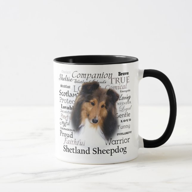 Taza Casey Traits (Derecha)