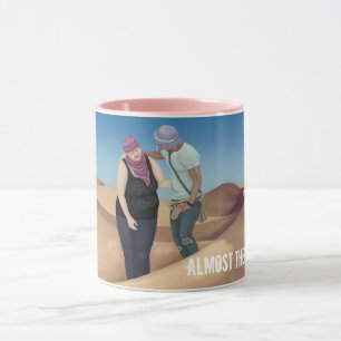 Taza Casi Ahí, perezoso