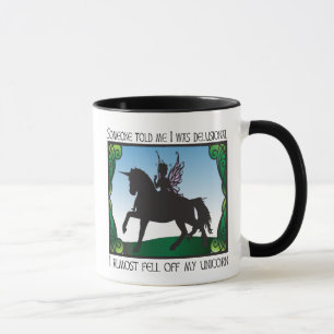 Taza Casi se cayó de mi unicornio