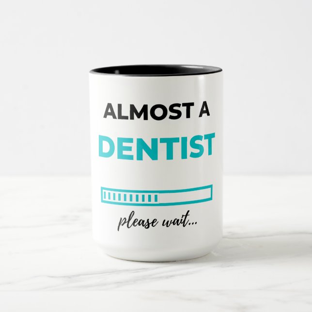 Taza Casi Un Dentista 2 (Centro)