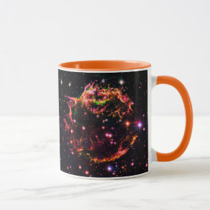 Taza Cassiopeia A Nebula Supernova Remnente Foto