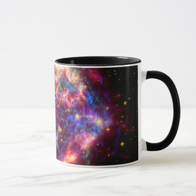 Taza Cassiopeia monográfica, formas lácteas más jóvenes (Derecha)