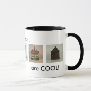 Taza CAST IRON BANKS mug
