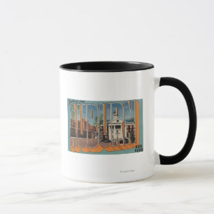 Taza Castaño, Nueva York - escenas grandes de la letra