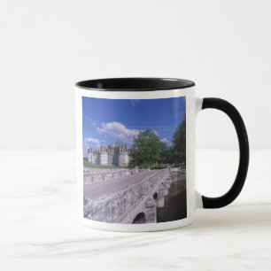 Taza Castillo Chambord, Valle del Loira, Francia