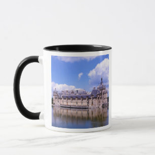 Taza Castillo Chantilly, Oise, Francia