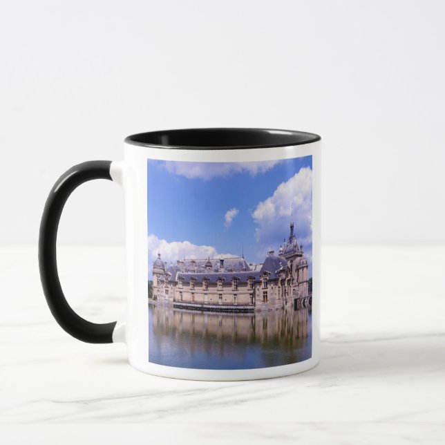 Taza Castillo Chantilly, Oise, Francia (Izquierda)