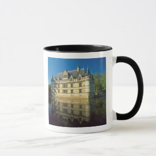 Taza Castillo de Azay-le-Rideau, Indre-et-Loire,