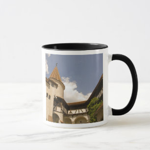 Taza Castillo de Bran del siglo XIII (Castillo de Drácu