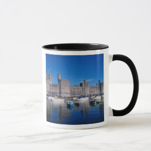 Taza Castillo de Caernarfon, Gwynedd, Gales