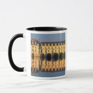 Taza Castillo de Chenonceau, río Cher, Loir-et-Cher,