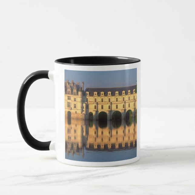 Taza Castillo de Chenonceau, río Cher, Loir-et-Cher, (Izquierda)