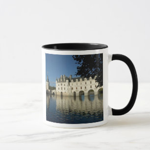 Taza Castillo de Chenonceau, río Cher, Loir-et-Cher, 2