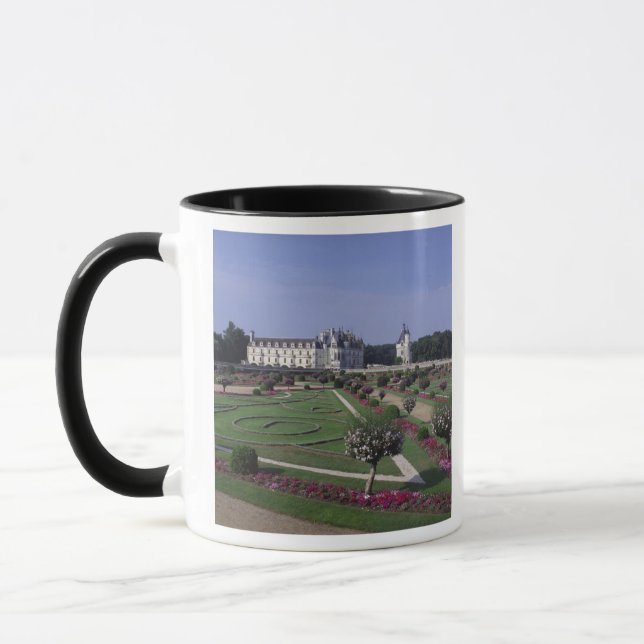 Taza Castillo de Chenonceau, Valle del Loira, (Izquierda)
