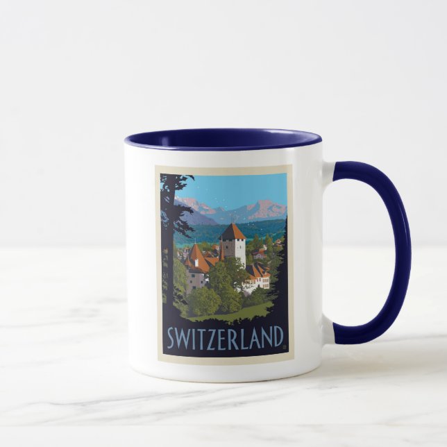 Taza Castillo de Chillon | Suiza (Derecha)