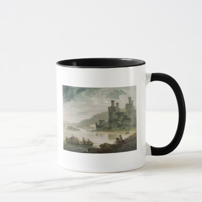 Taza Castillo de Conway, 1794 (Derecha)