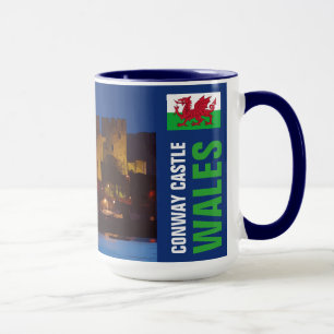 TAZA CASTILLO DE CONWAY, GALES