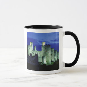 Taza Castillo de Conwy, Gwynedd, Gales