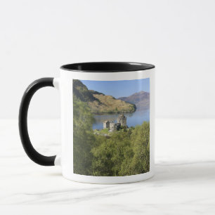 Taza Castillo de Eilean Donan, Escocia. El famoso Eilea
