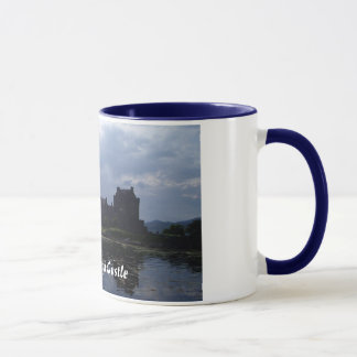 Taza Castillo de Eilean Donan por Koobear