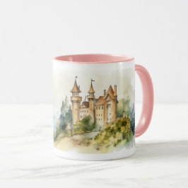Taza Castillo de Fairytale
