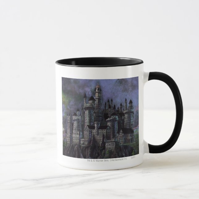 Taza Castillo de Harry Potter | Magníficos Hogwarts (Derecha)