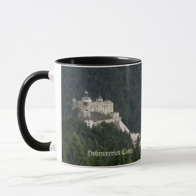 Taza Castillo de Hohenwerfen (Izquierda)