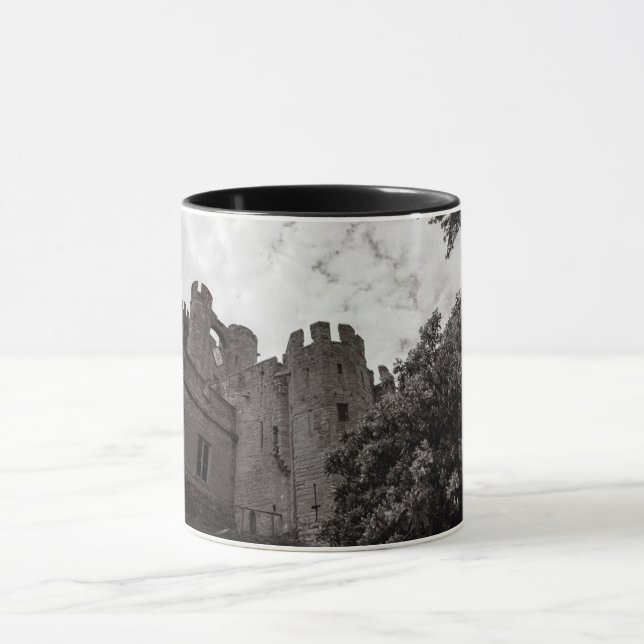 Taza Castillo de inglés antiguo. (Centro)
