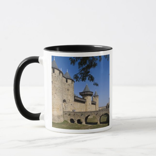 Taza Castillo de los Condes, Carcassonne, Aude, Langued (Izquierda)