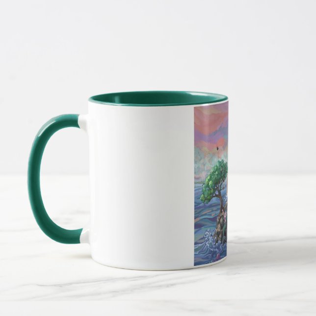 Taza Castillo de Mermaid (Izquierda)