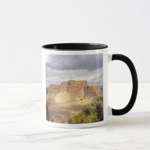 Taza Castillo de Monzon, donde rey James pasó su