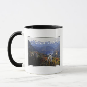 Taza Castillo de Neuschwanstein   Alemania, Baviera