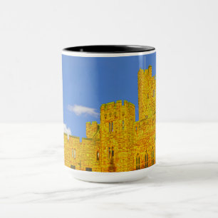 Taza Castillo de Peckforton en Tarporley, Cheshire