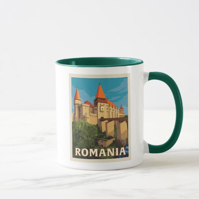 Taza Castillo de Peles Rumania (Derecha)
