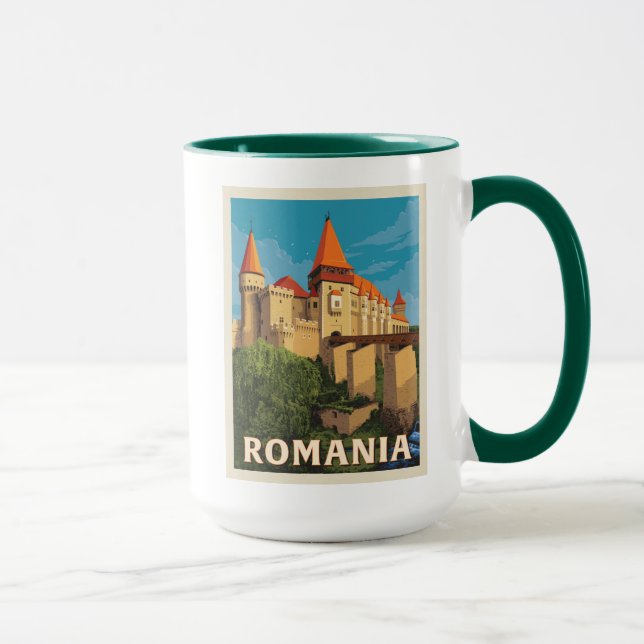 Taza Castillo de Peles Rumania (Derecha)