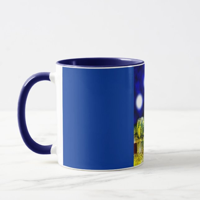 TAZA CASTILLO DE PELIGRO (Izquierda)