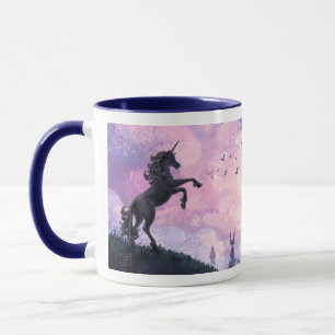 Taza Castillo de Unicornio