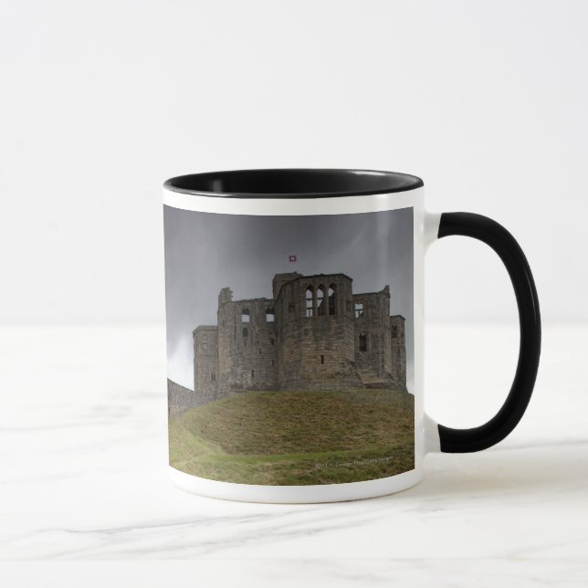Taza Castillo de Warkworth (Derecha)