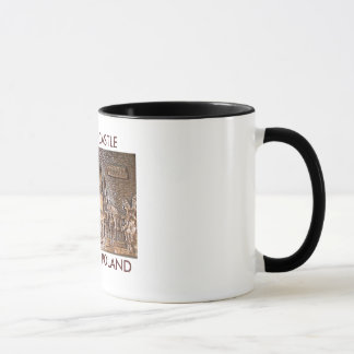 TAZA CASTILLO DE WAWEL, KRAKÓW, POLONIA