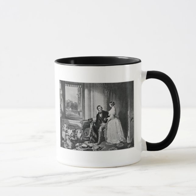 Taza Castillo de Windsor en tiempos modernos (Derecha)