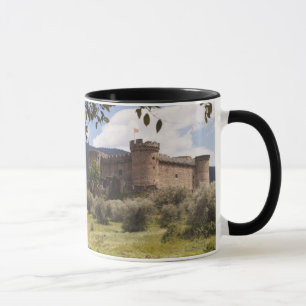 Taza Castillo del siglo XV del duque Of Alburquerque
