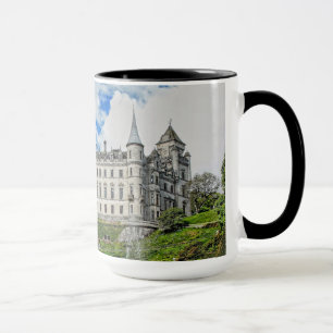 Taza Castillo Dunrobin de Scotland Sutherland