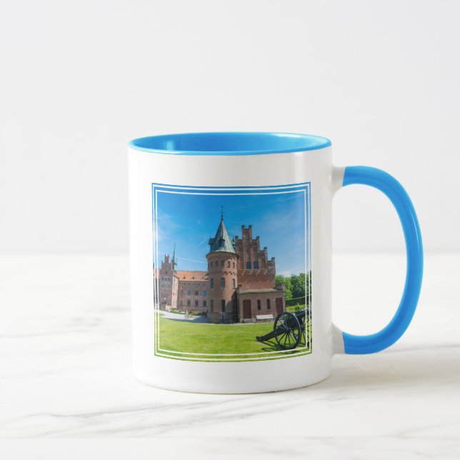 Taza Castillo Egeskov Escénico (Derecha)