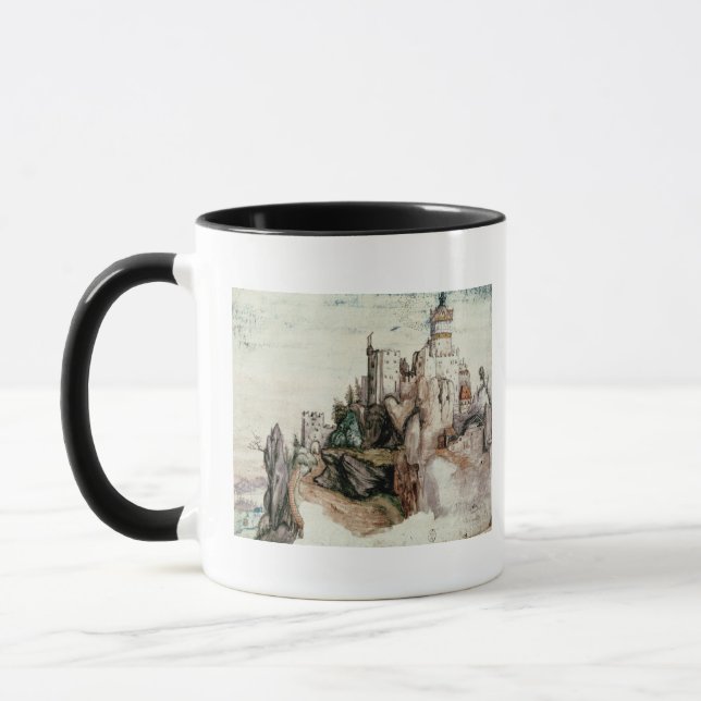 Taza Castillo fortificado (Izquierda)