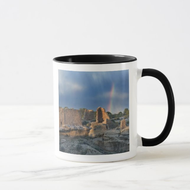 Taza Castillo Hovenweep, Monumento Nacional Hovenweep, (Derecha)