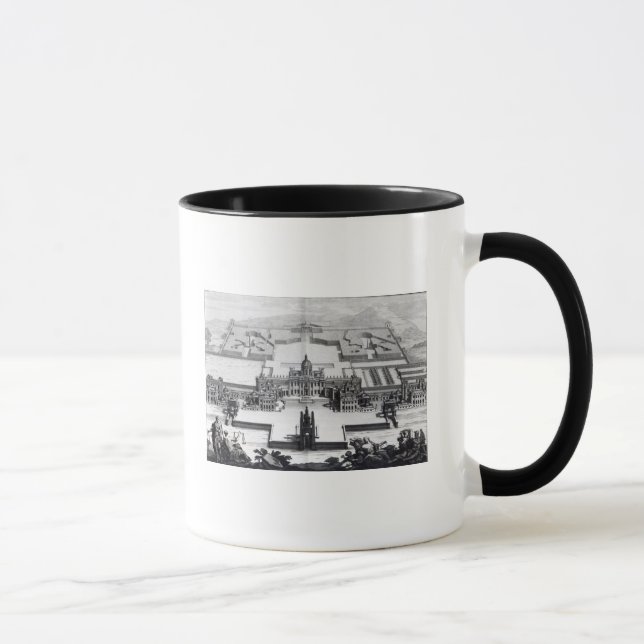 Taza Castillo Howard, de 'Vitruvius Britannicus (Derecha)