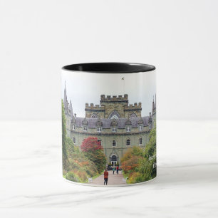Taza Castillo Inveraray - Clan Campbell