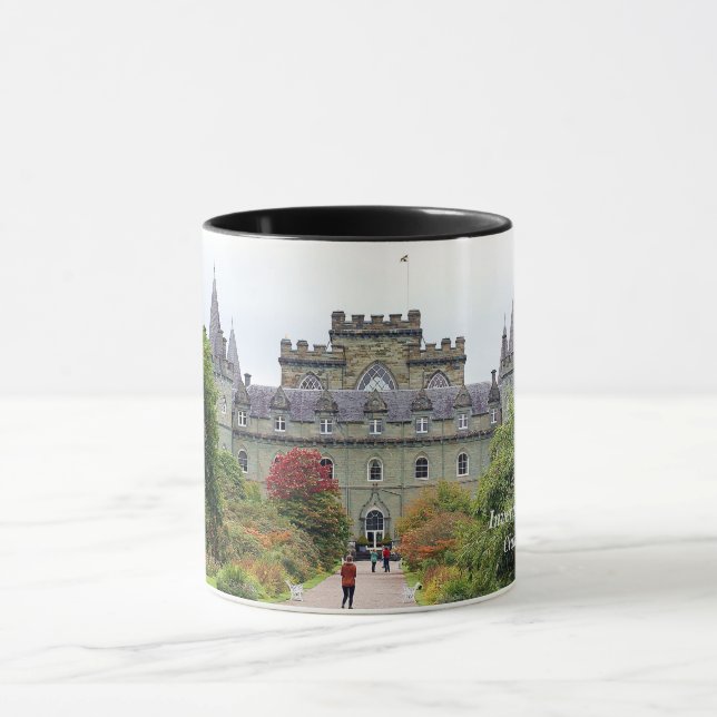 Taza Castillo Inveraray - Clan Campbell (Centro)