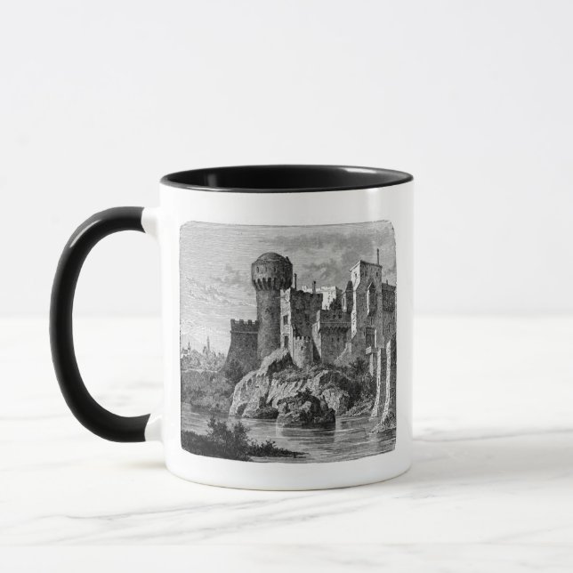 Taza Castillo medieval (Izquierda)
